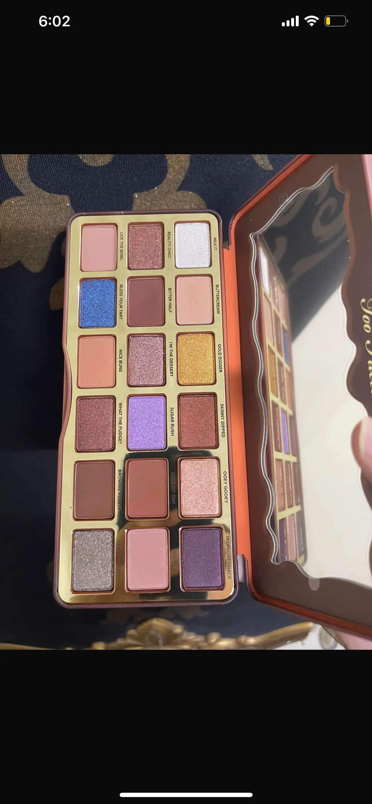 Too Faced Born This Way Better Than Chocolate Eyeshadow Palette