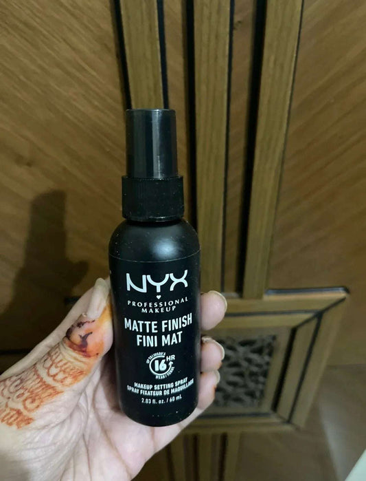 Nyx Matte Finish Make-up Setting Spray 60ml