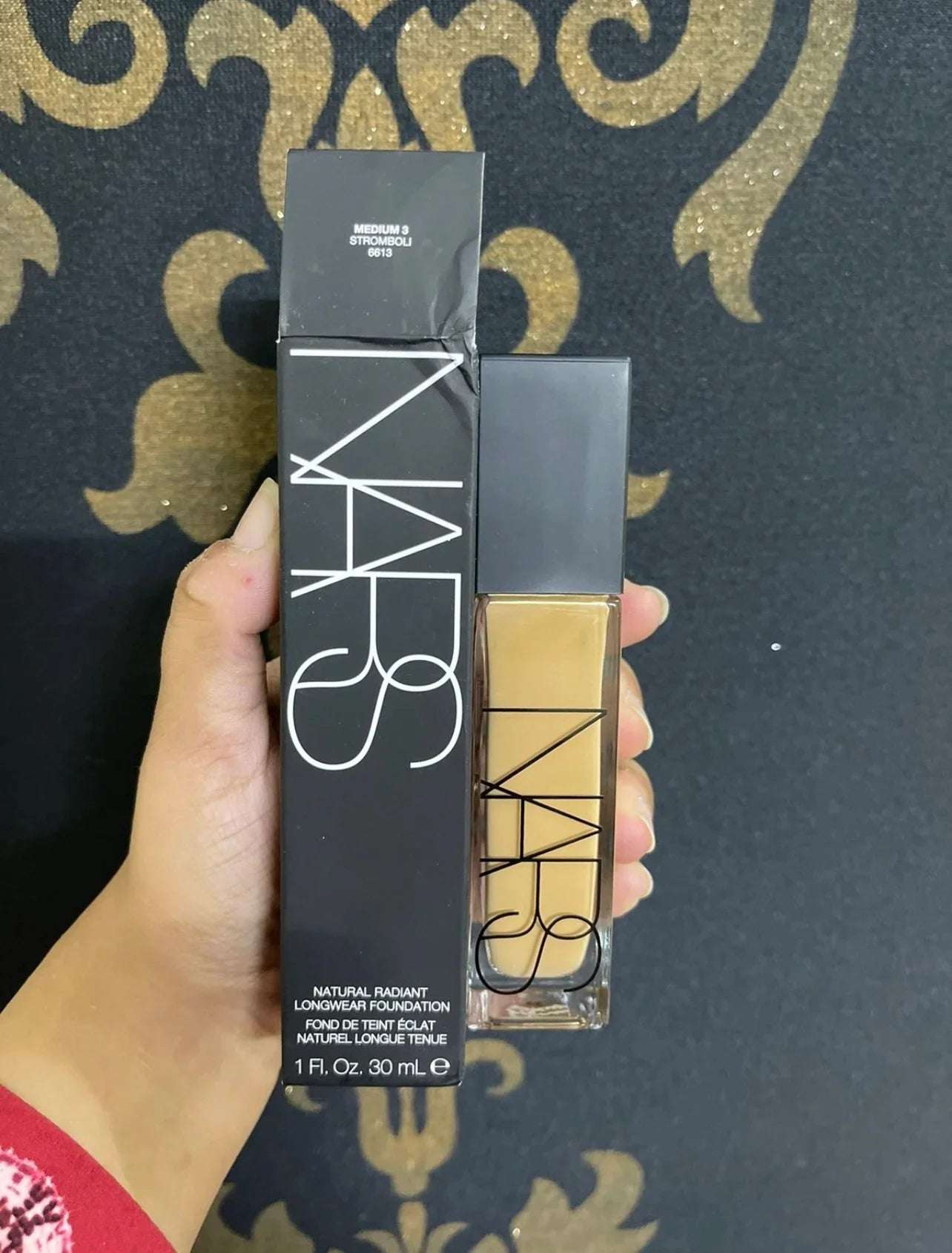 Nars Natural Radiant Long Wear Foundation