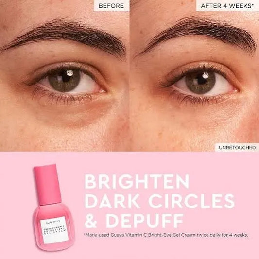 Glow recipe guava vitamin C bright eye gel cream full size
