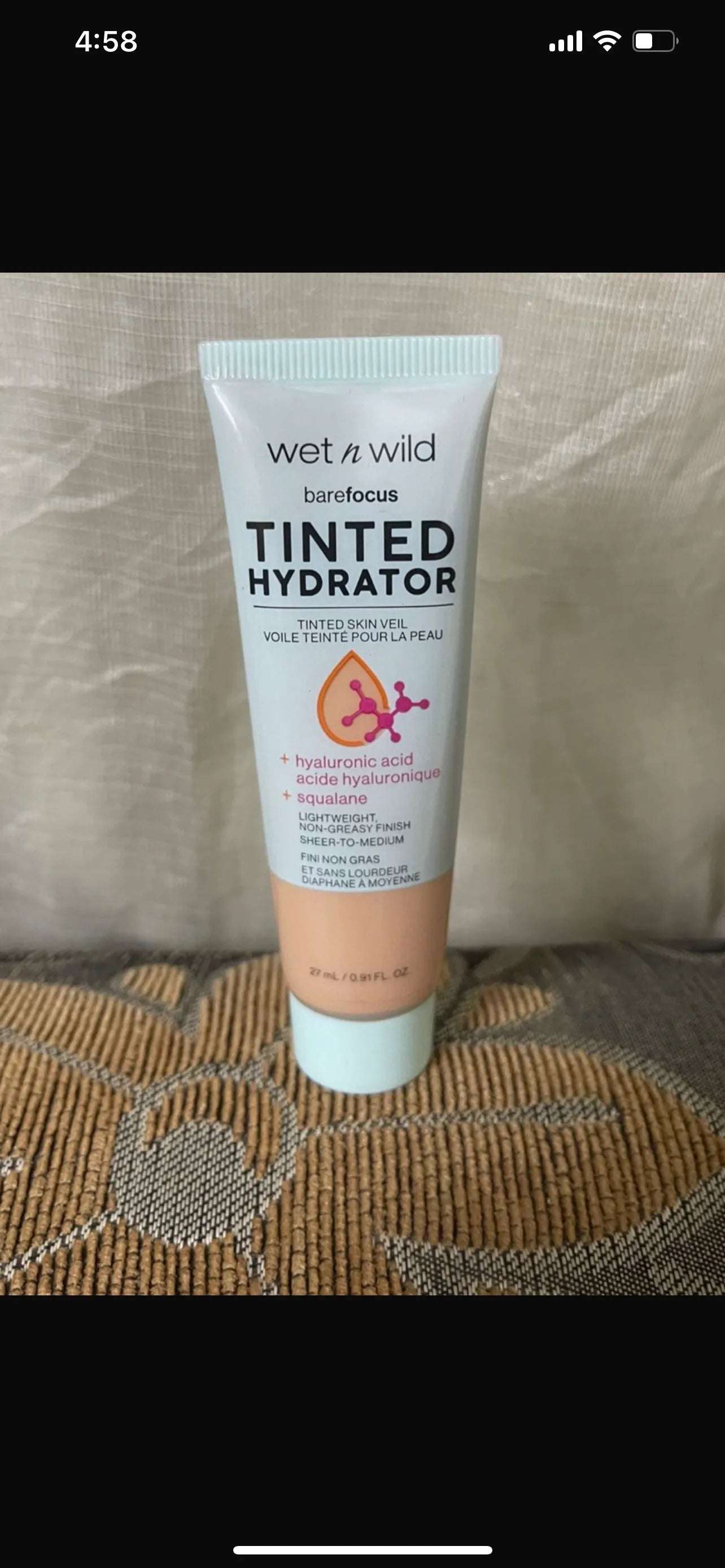 Wet N Wild Bare Focus Tinted Hydrator