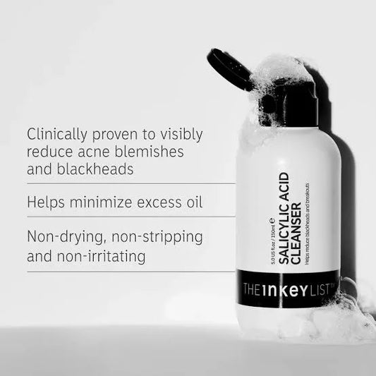 Inkey List Salicylic Acid Cleanser