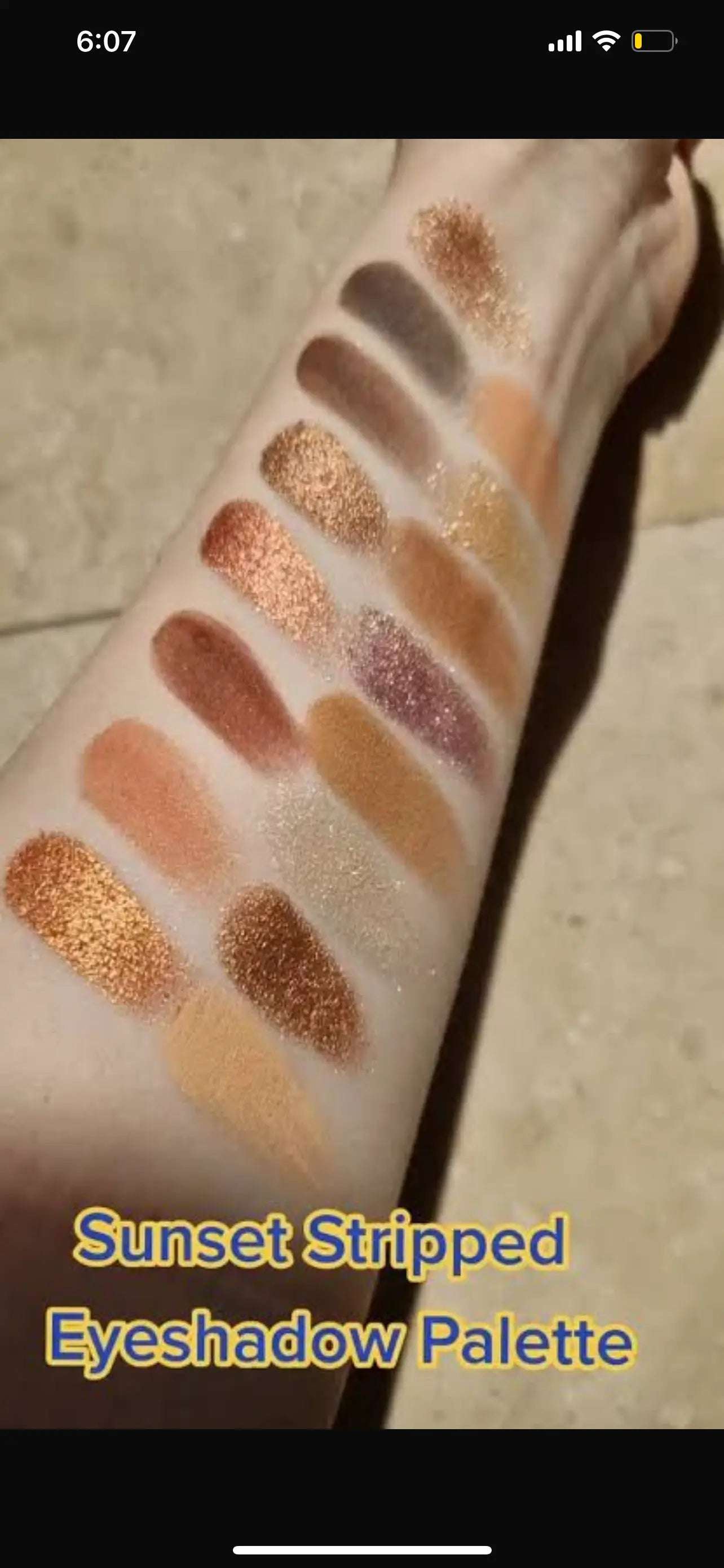 Too Faced Born This Way Sunset Stripped Eyeshadow Palette