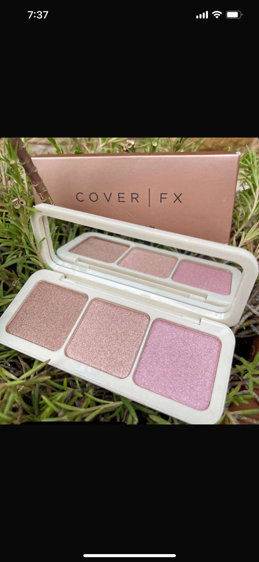 CoverFx Custom Enhancer Highlighter Palette