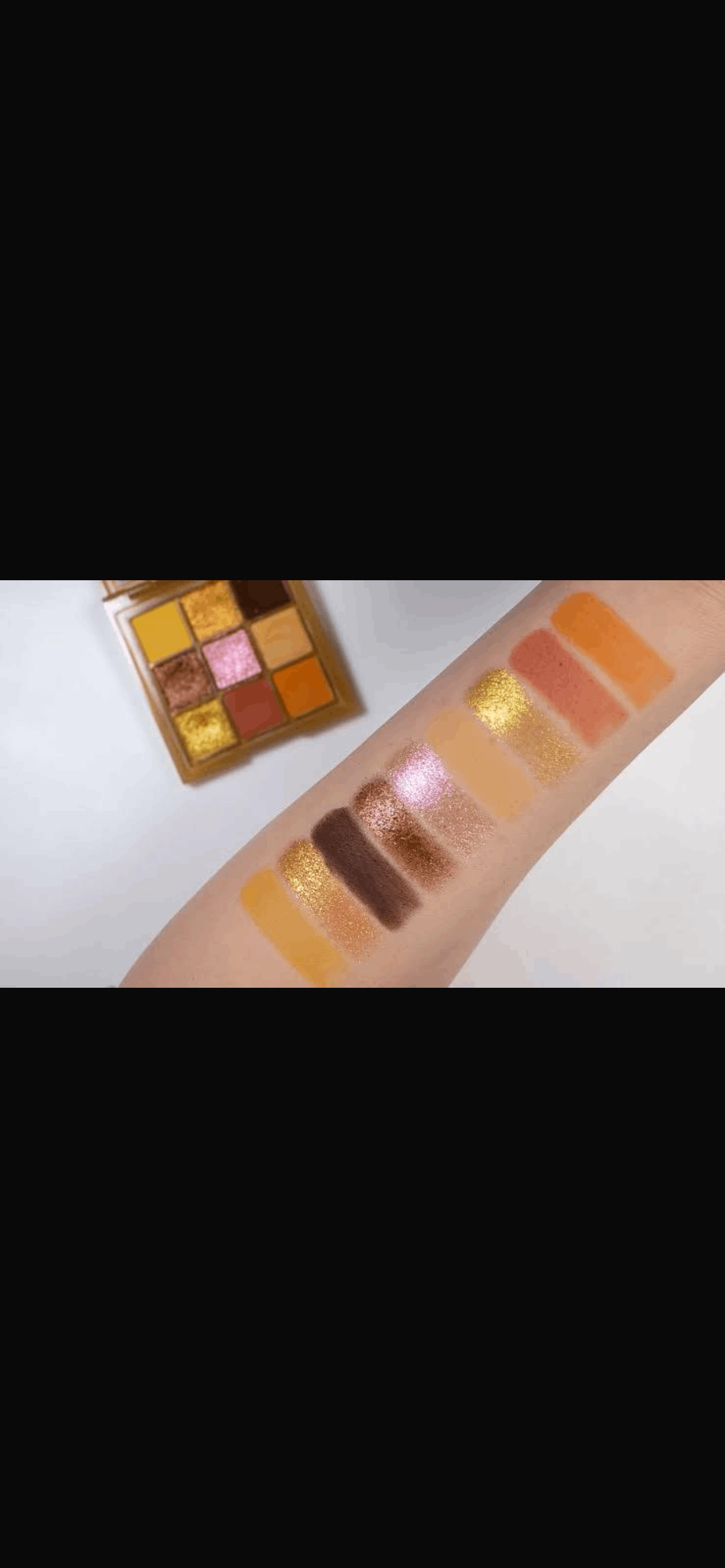 Huda Wild Tiger Obsession Palette