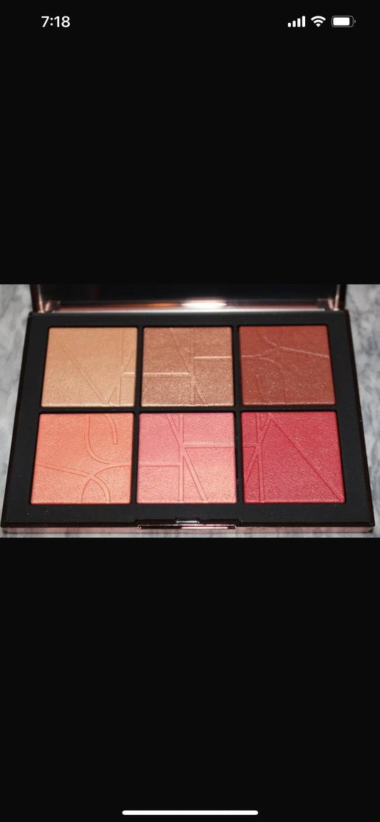 Nars Orgasm On The Beach Face Palette