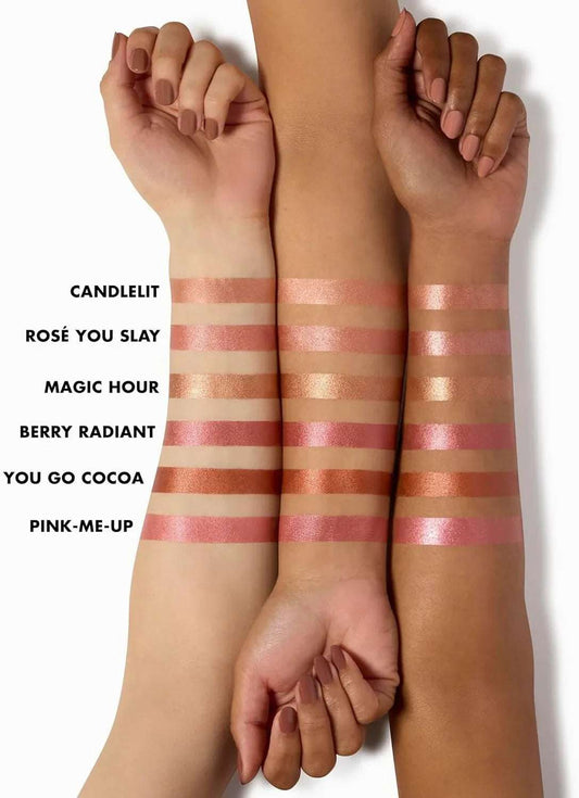 Elf Halo Glow Beauty Wand Blush
