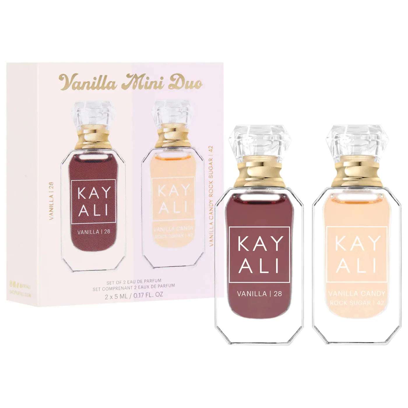 Kayali Vanilla Mini Duo Perfume Set