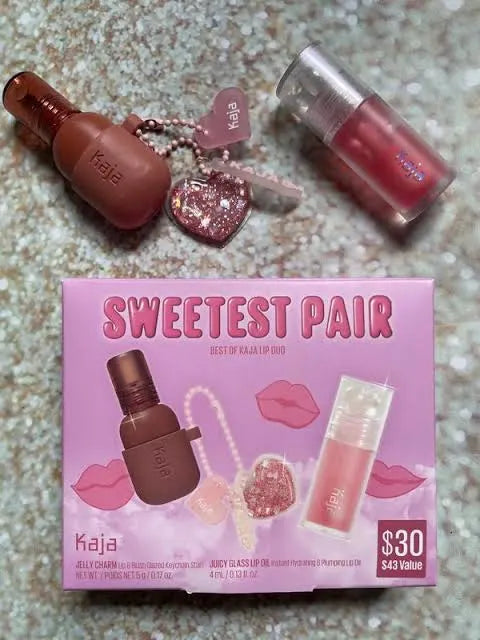 Kaja 2-Pc Sweetest Pair Best of Kaja Lip Set