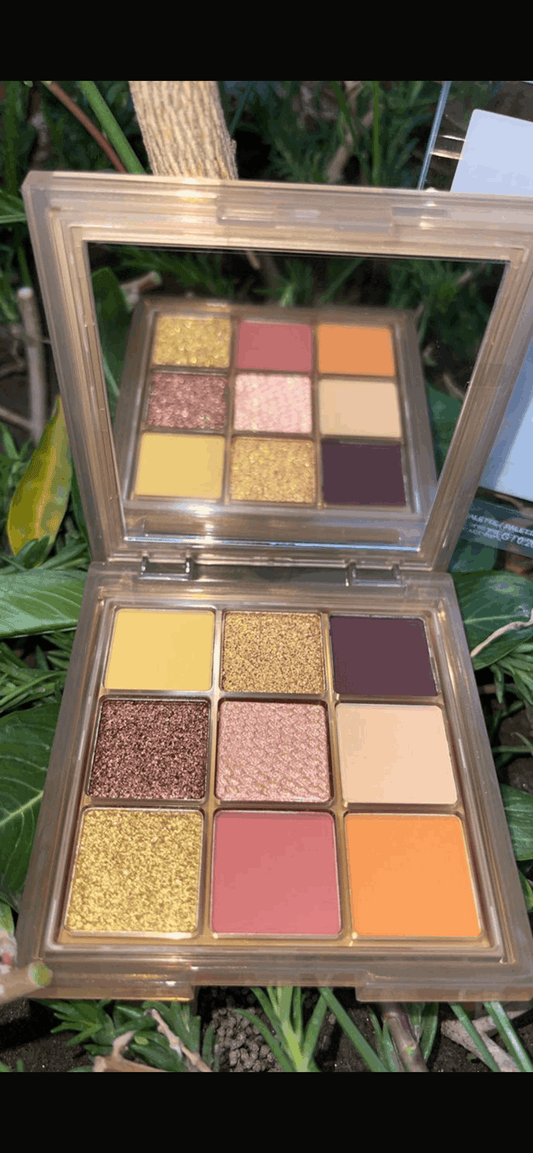 Huda Wild Tiger Obsession Palette