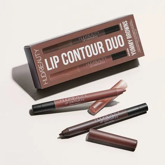 Huda Beauty Lip Contour Liner Mini Lip Duo