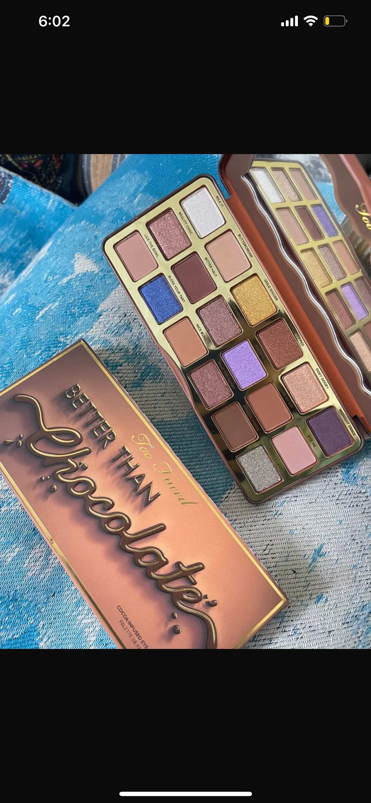 Too Faced Born This Way Better Than Chocolate Eyeshadow Palette