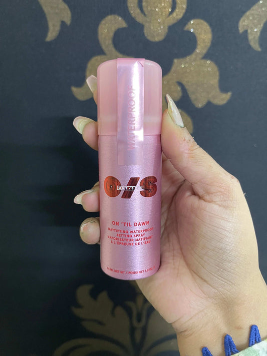One size by Patrick Star On Till Dawn Waterproof Mattifying Setting Spray 46ml