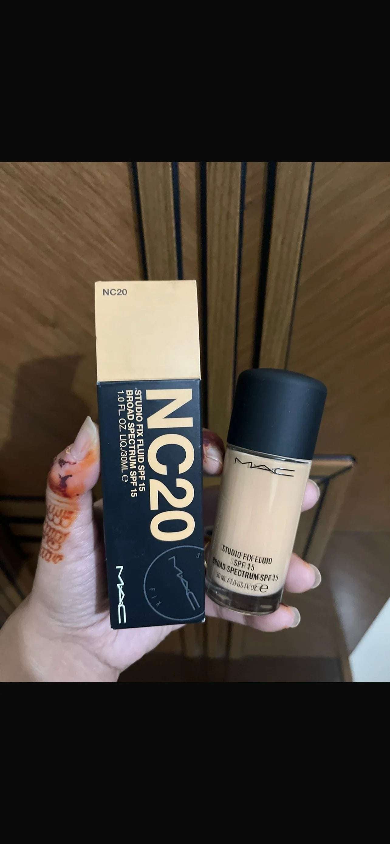 Mac Studio Fix Foundations