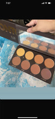Kab Cosmetics Contour Palette