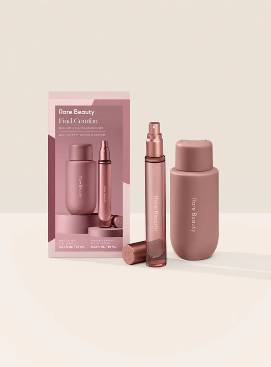 Rare Beauty Find Comfort Mini Lotion & Perfume Set