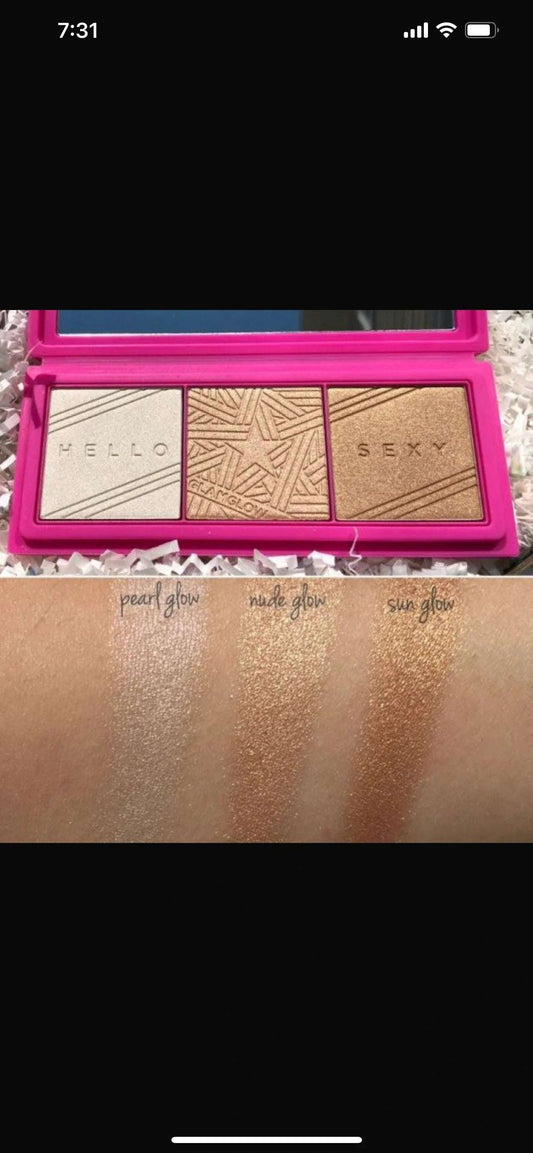 Glam glow Glow Powder Highlighter Palette