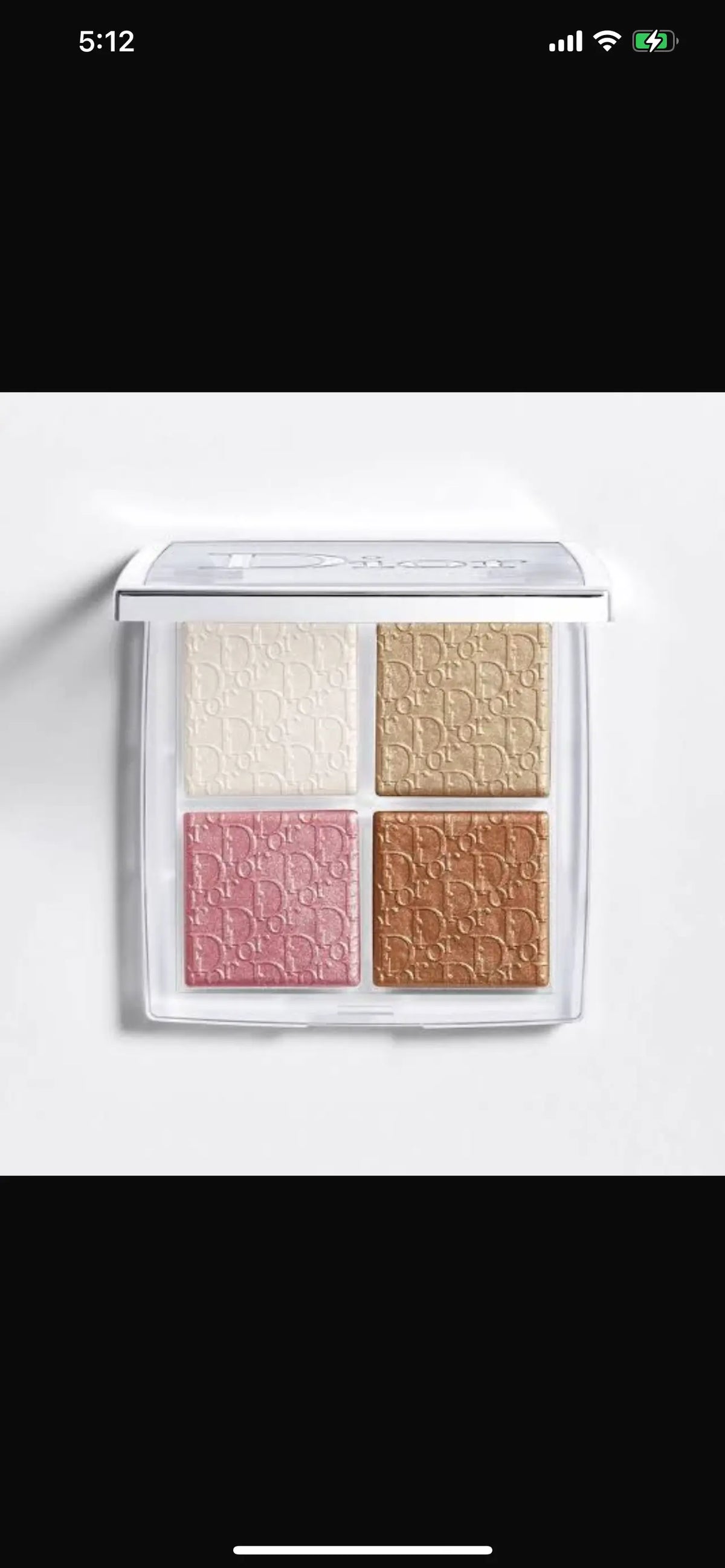 Dior Backstage Glow Face Palette 01 Universal