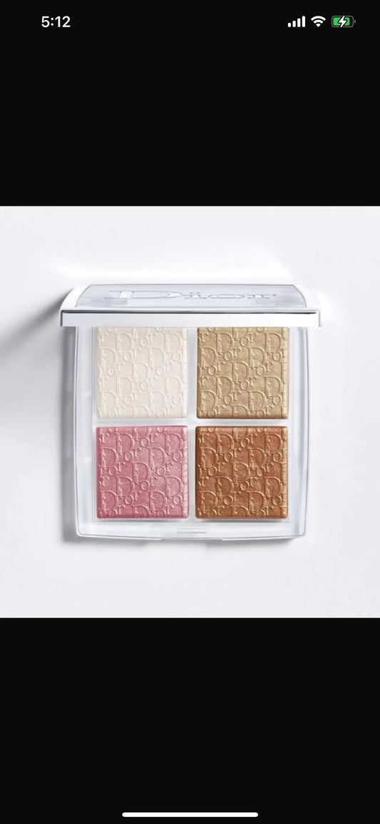 Dior Backstage Glow Face Palette 01 Universal