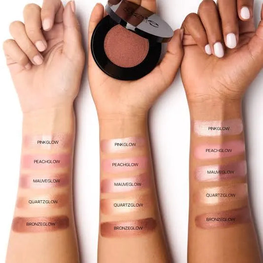 SAIE GLOW SCULPT
MULTI-USE CREAM HIGHLIGHTING BLUSH SHADE QUARTZGLOW