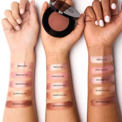 SAIE GLOW SCULPT
MULTI-USE CREAM HIGHLIGHTING BLUSH SHADE QUARTZGLOW