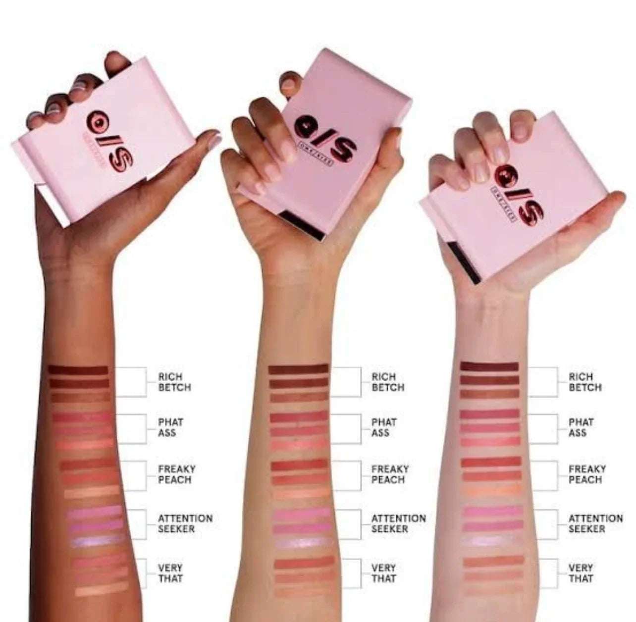 One Size By Patrick Star Cheek Clapper Blush Trio