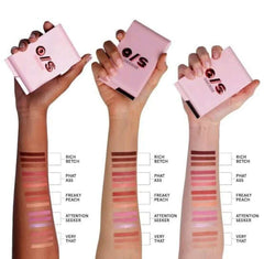 One Size By Patrick Star Cheek Clapper Blush Trio