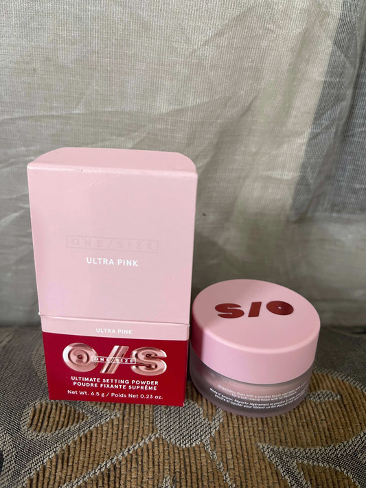 ONE/SIZE by Patrick Starrr 
Ultimate Blurring Setting Powder