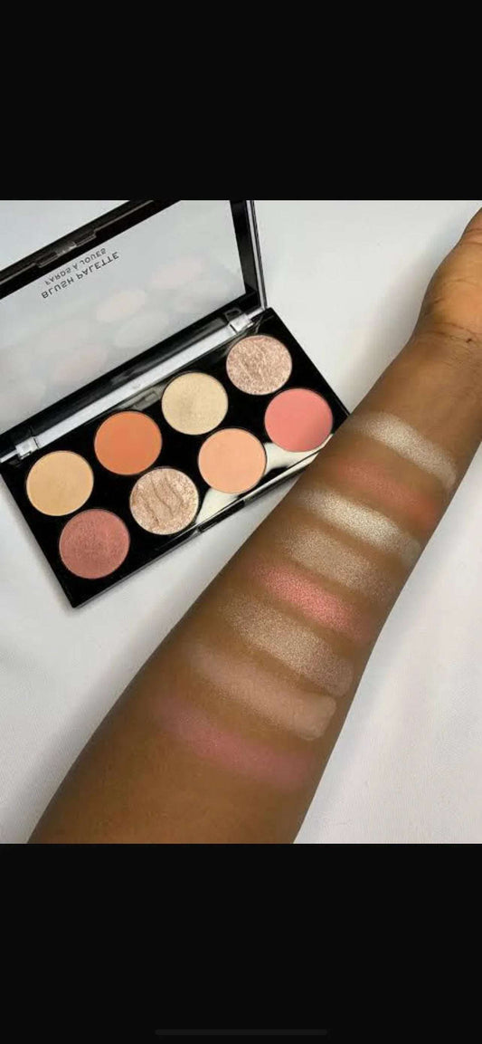 Makeup Revolution Ultra Blush Palette Golden Desire