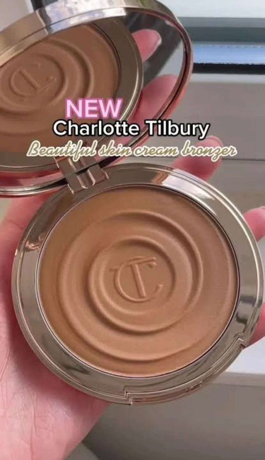 Charlotte Tilbury Beautiful Skin Sun-Kissed Glow Cream Bronzer