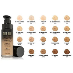 Milani Conceal & Perfect Foundation