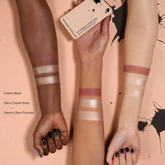 Natasha Denona My Dream Trio Cheek Palette