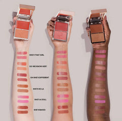 Patrick Ta Major Headlines Double Take Cream & Powder Blush Duo