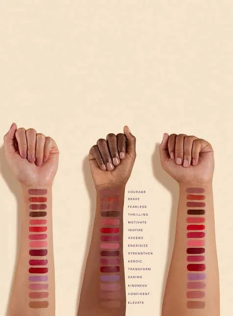 Rare beauty lip souffle liquid lipstick