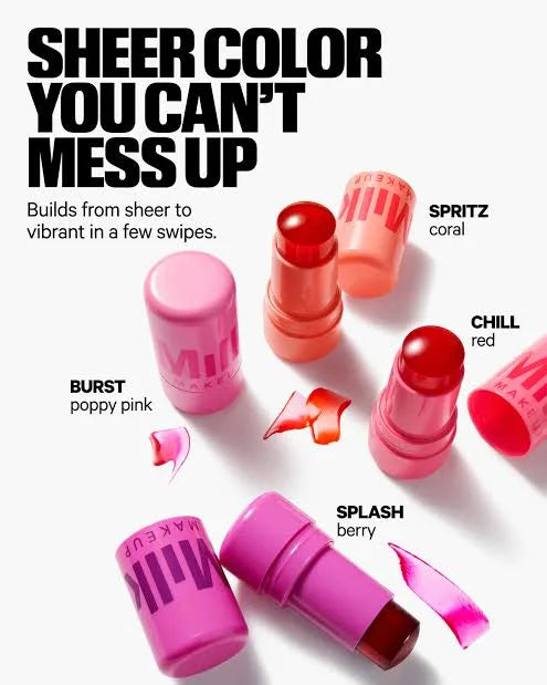 Milk Makeup Coolong Water Jelly Tint Lip + Cheek Blush Stain
