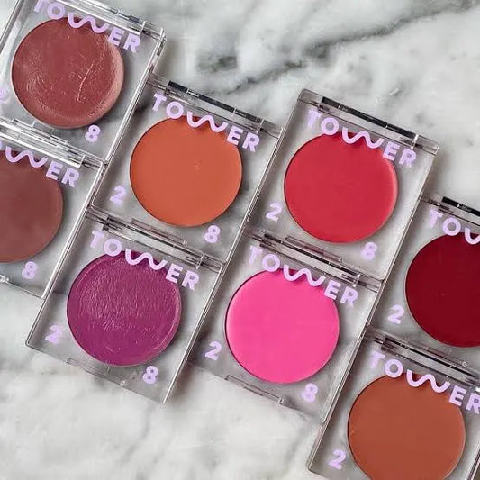 Tower 28 Beach Please Cream Blush For Lips & Cheeks
