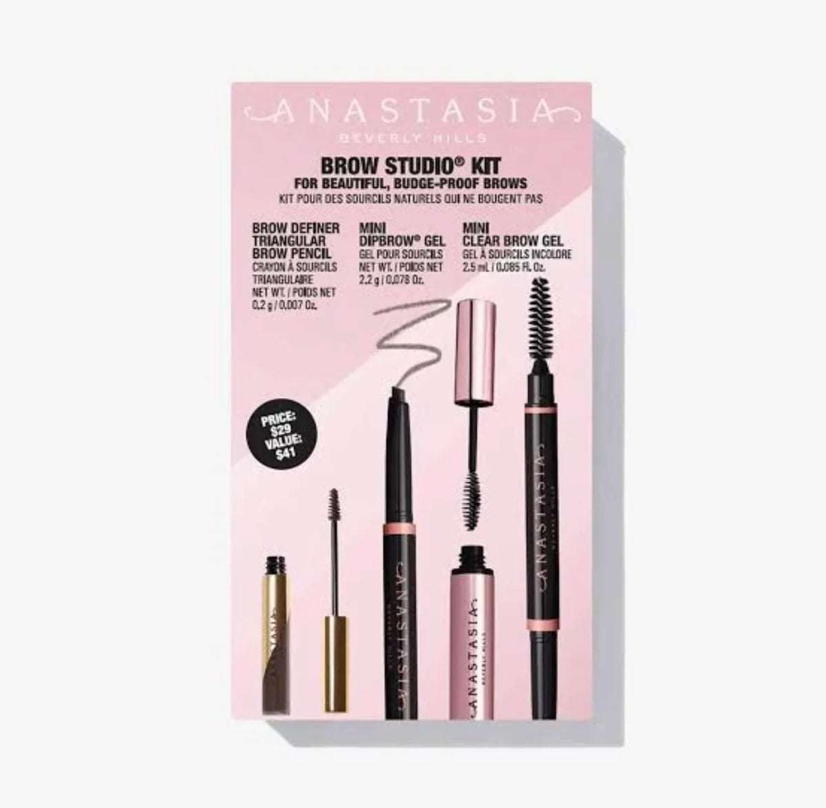 Anastasia Brow Studio Kit