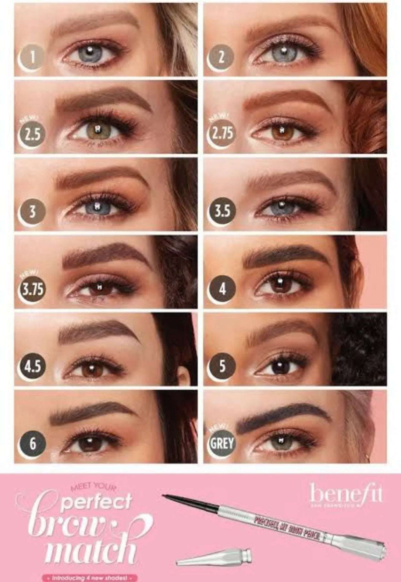 Benefit Precisely My Brow Pencil