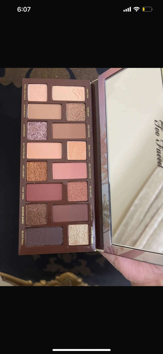 Too Faced Born This Way Sunset Stripped Eyeshadow Palette