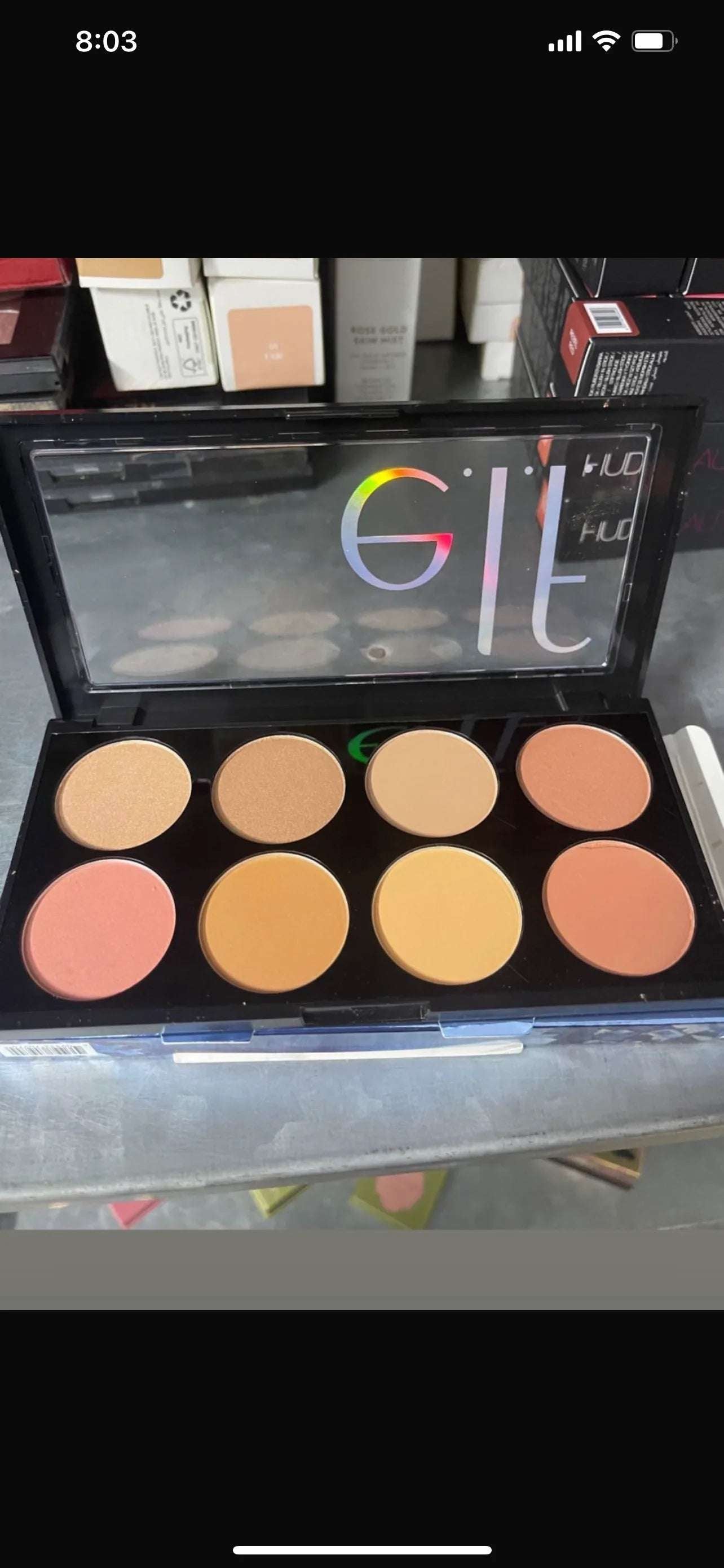 Elf Simple Enchanted Blush Palette