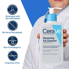 Cerave SA renewing cleanser for normal skin 236ml