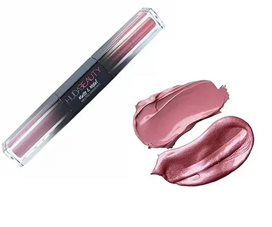 Huda Beauty Matte & Metal Melted Eyeshadow