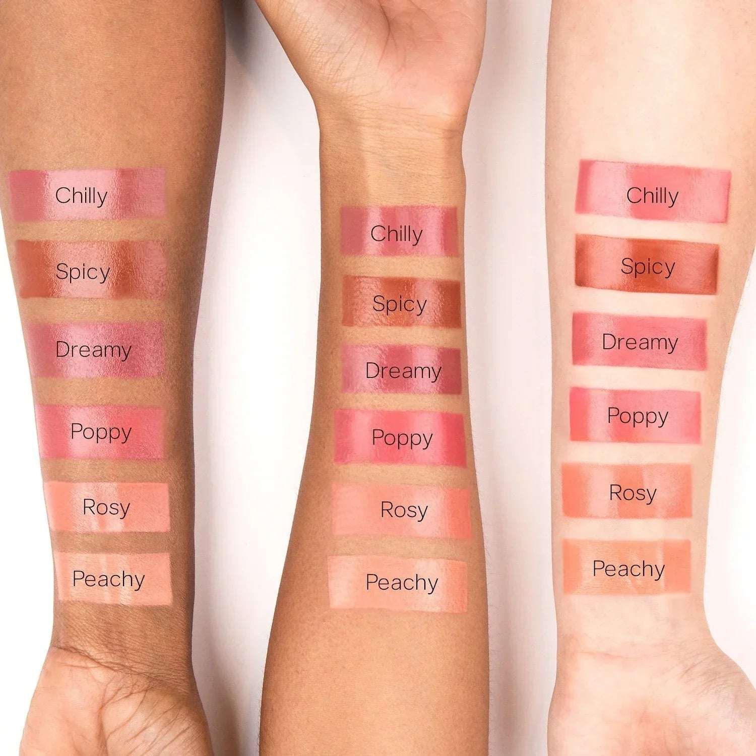 Saie Beauty Dew Liquid Blush 
Shade Spicy