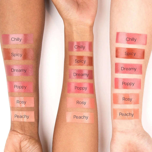 Saie Beauty Dew Liquid Blush 
Shade Spicy