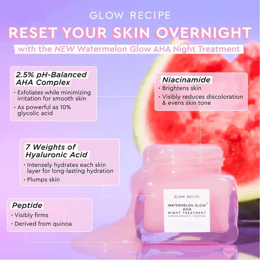 Glow recipe watermelon glow night treatment full size