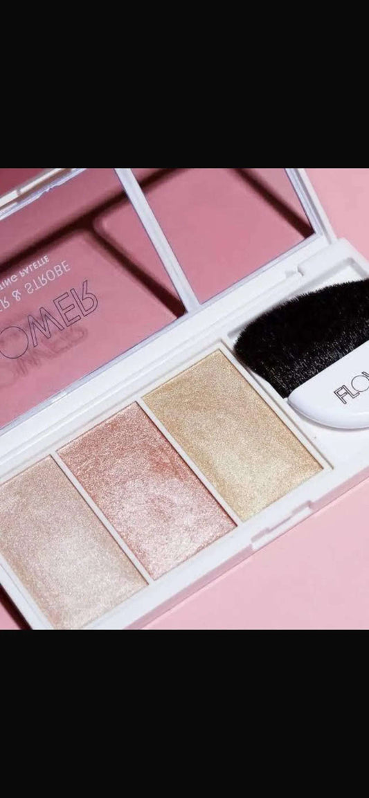 Flower Beauty Highlighter Palette