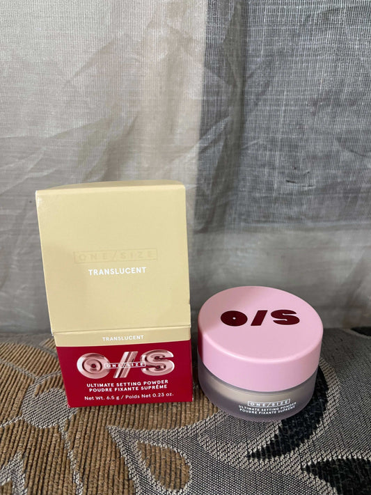 ONE/SIZE by Patrick Starrr 
Ultimate Blurring Setting Powder