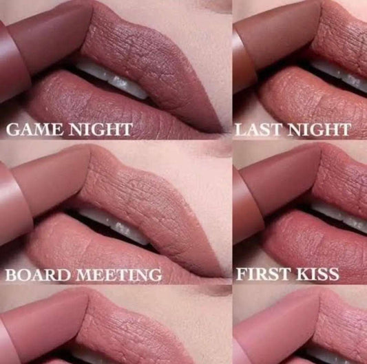 Huda Beauty Power Bullet Matte Lipstick Game Night