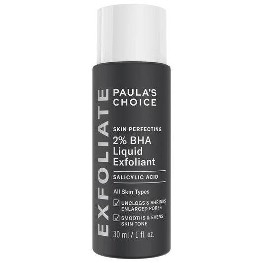 Paula’s Choice 2% BHA liquid exfoliant 30ml