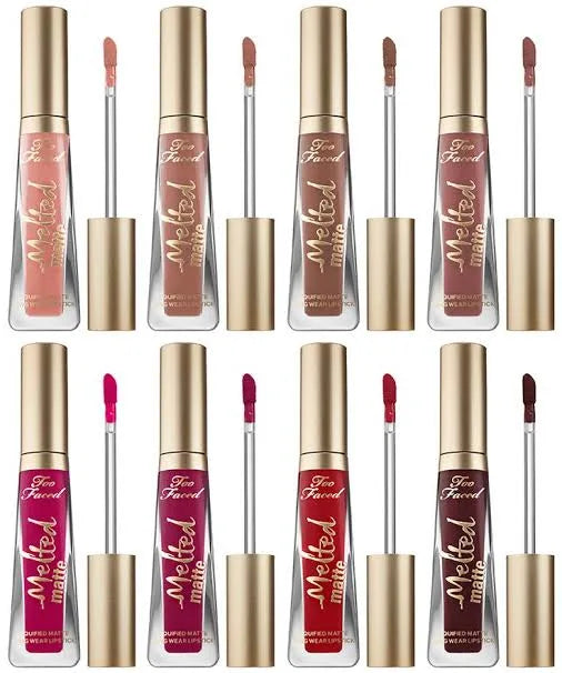 Too Faced Melted Matte Liquid Lipstick